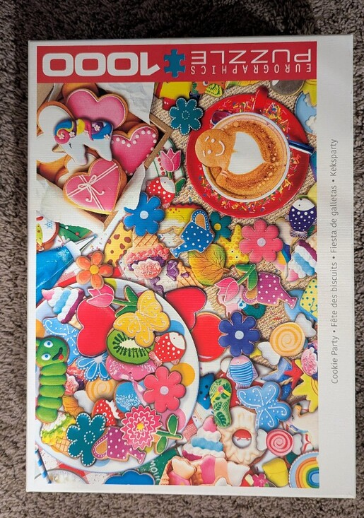 Eurographics Other - Eurographics Cookie Party Puzzle - Eurographics 1000 Pieces
